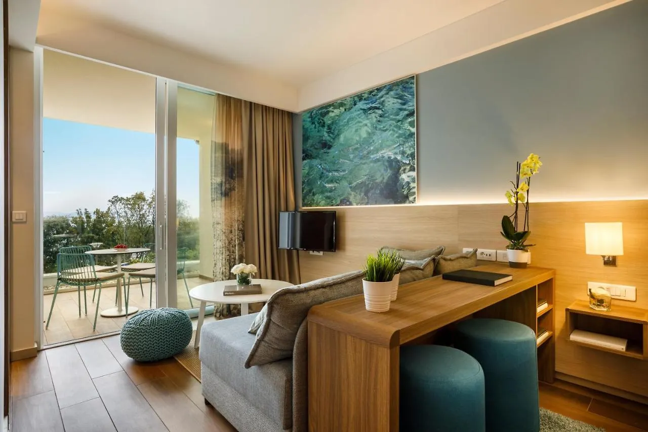**** Hotel Girandella Resort, Valamar Collection (Adults Only) Rabac Chorvatsko