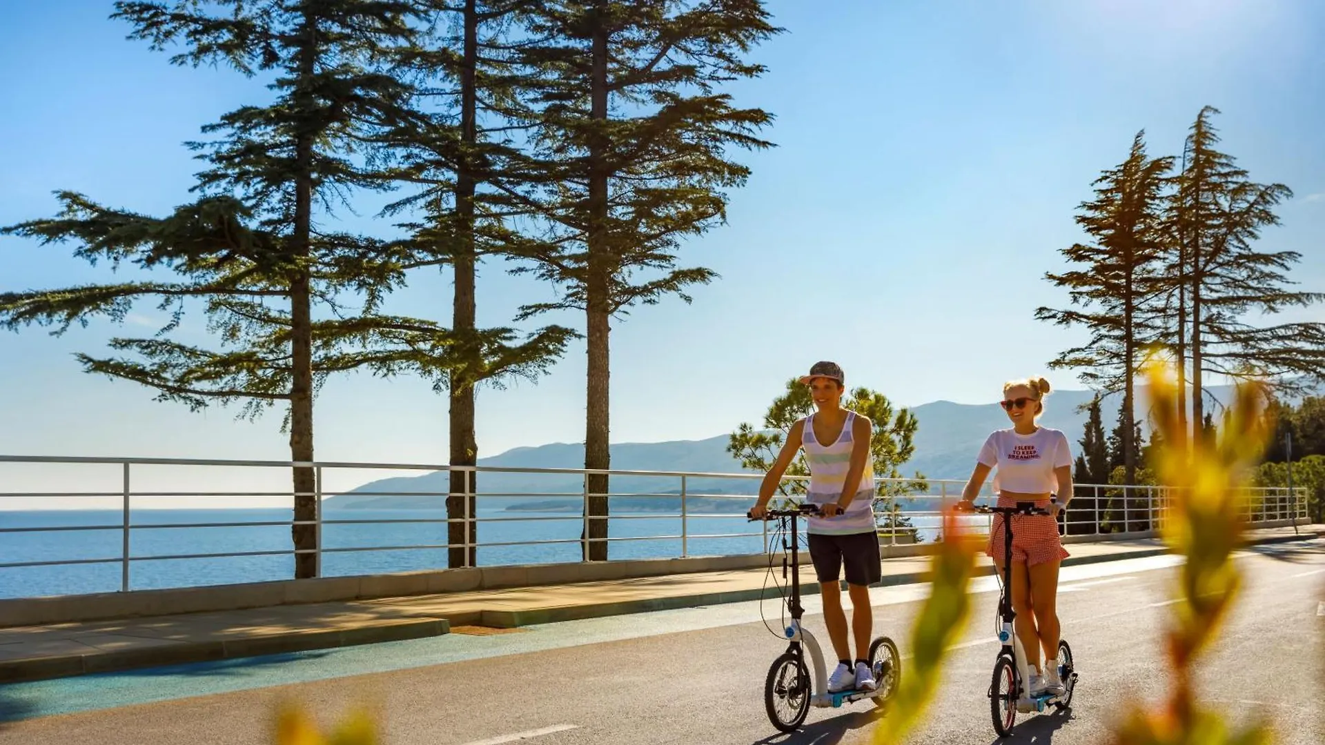 **** Hotel Girandella Resort, Valamar Collection (Adults Only) Rabac Chorvatsko
